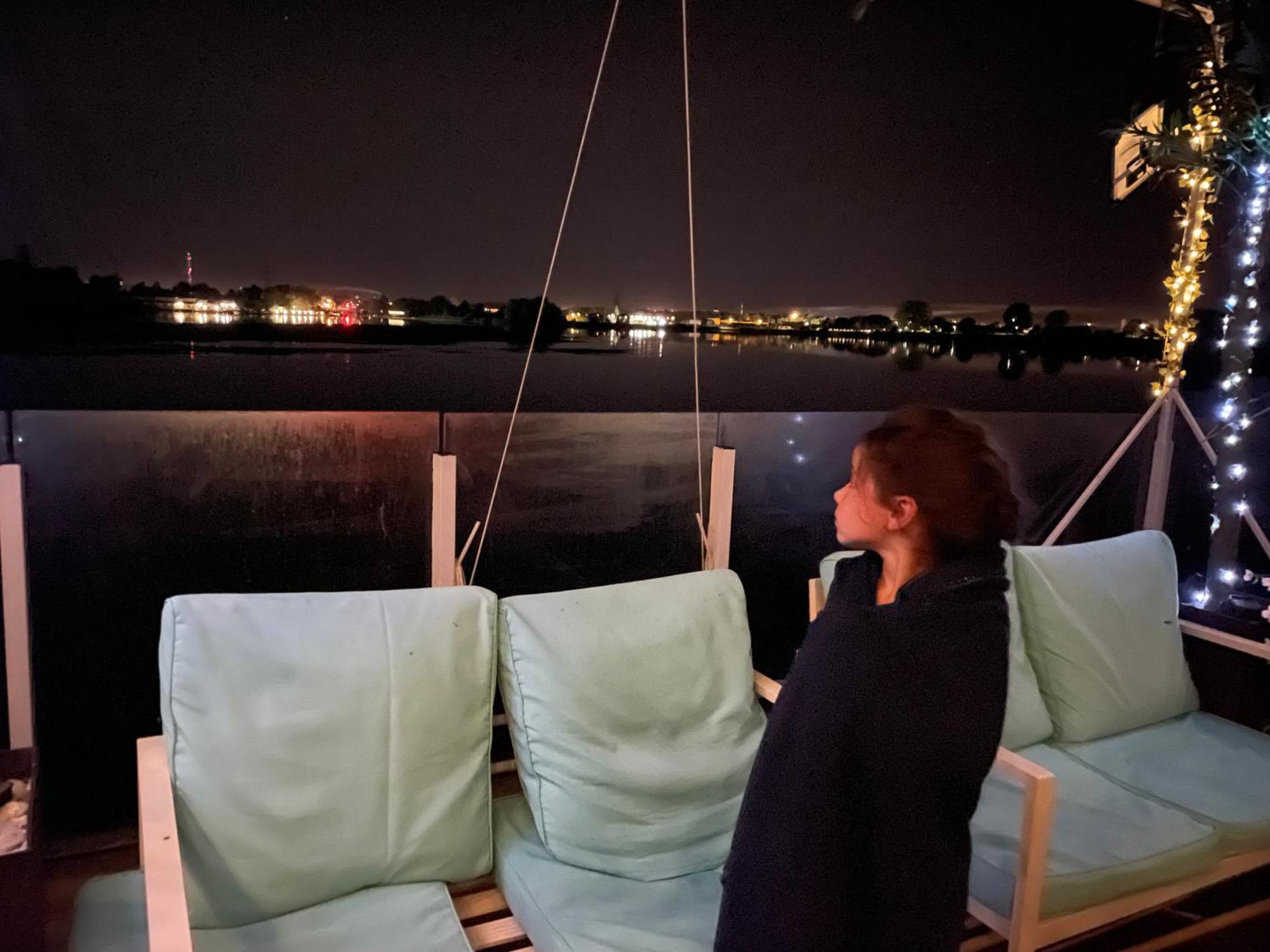 Hotel Houseboat On The Water Liepāja Exterior foto